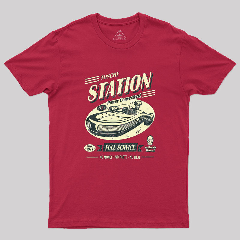 Tosche Station Geek T-Shirt