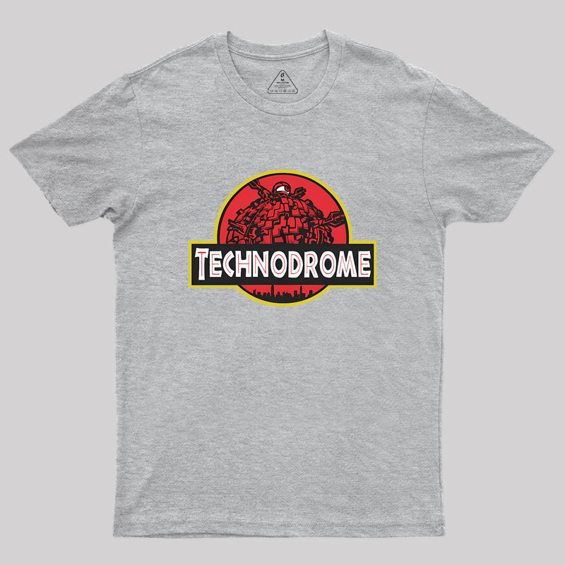 TECHNO PARK Geek T-Shirt