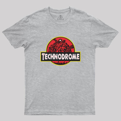 TECHNO PARK Geek T-Shirt