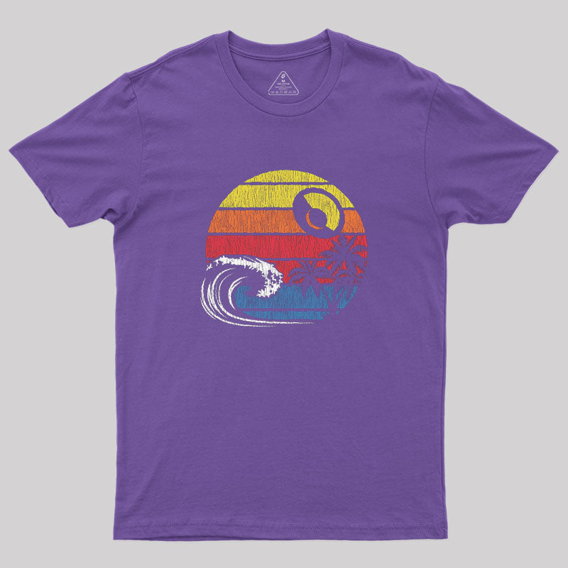 May The Surf Be With You Geek T-Shirt