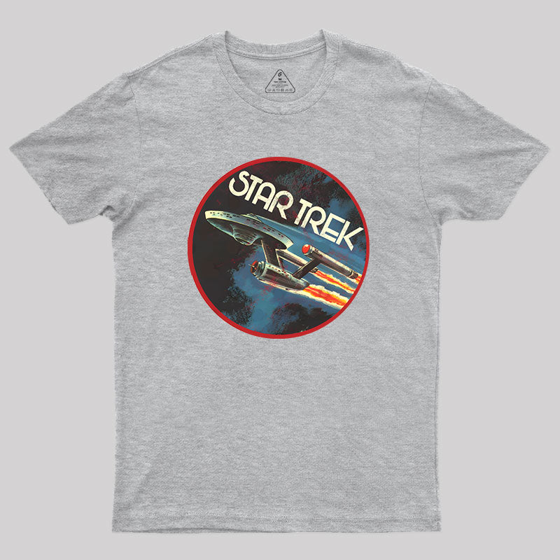 Star Trek Enterprise Vintage T-Shirt