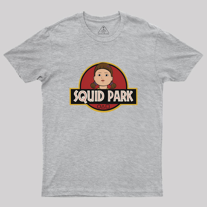 Squid Park Geek T-Shirt