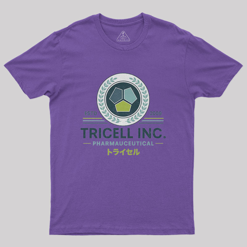 Tricell Vintage Emblem Geek T-Shirt