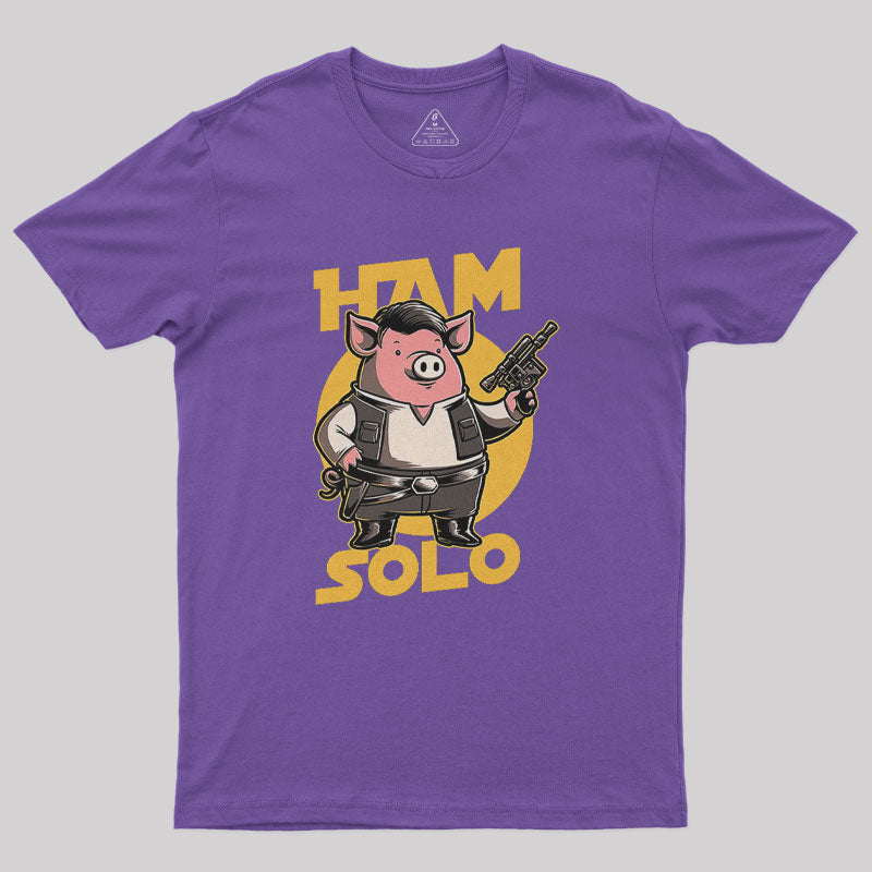 Ham Solo Nerd T-Shirt