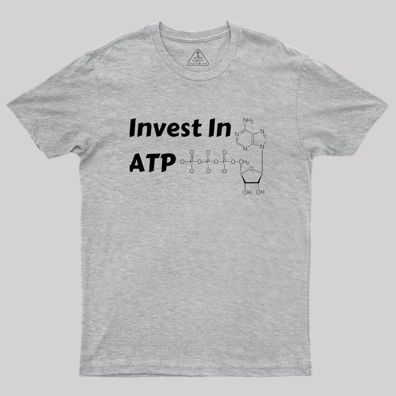 Invest In ATP Funny Geek T-Shirt