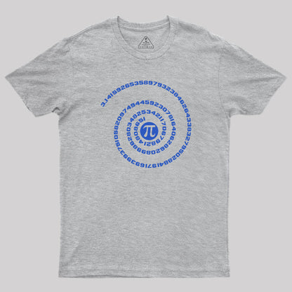 Pi Vortex Geek T-Shirt