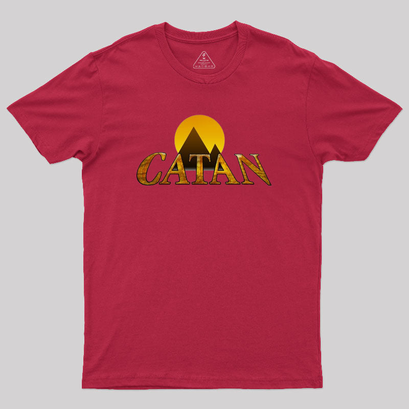 Modern Settlers Board Game Geek T-Shirt