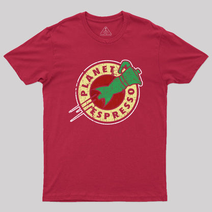 Planet Espresso Geek T-Shirt