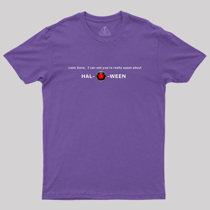 Hal-o-ween Geek T-Shirt