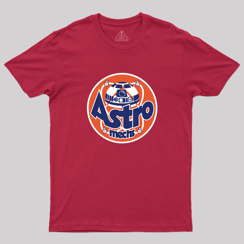 Astromechs Geek T-Shirt