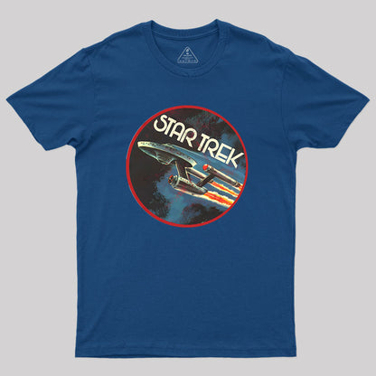 Star Trek Enterprise Vintage T-Shirt