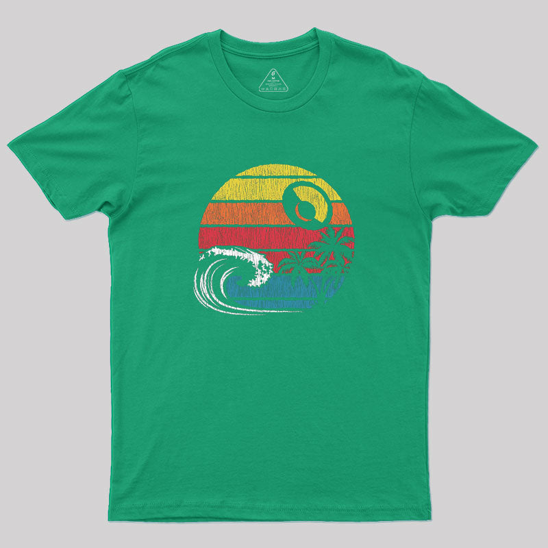 May The Surf Be With You Geek T-Shirt