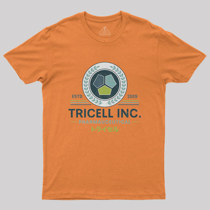 Tricell Vintage Emblem Geek T-Shirt