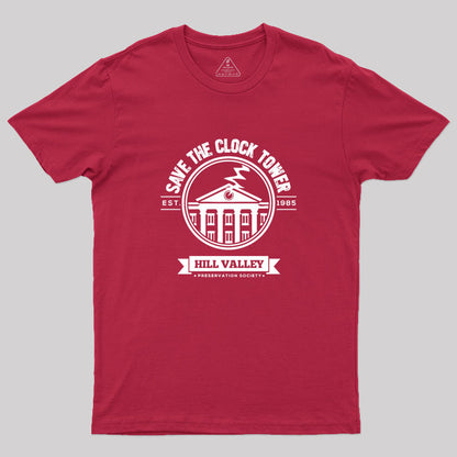 Save The Clock Tower Geek T-Shirt