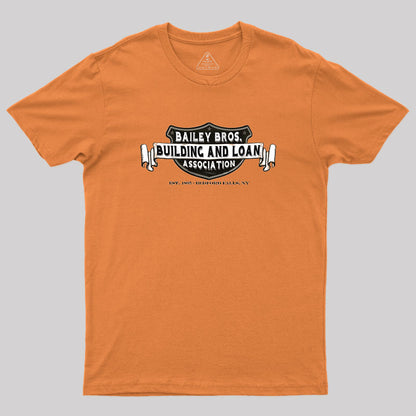 Bailey Bros. Building & Loan Geek T-Shirt