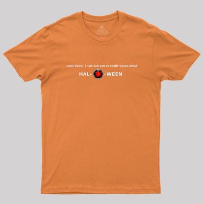 Hal-o-ween Geek T-Shirt