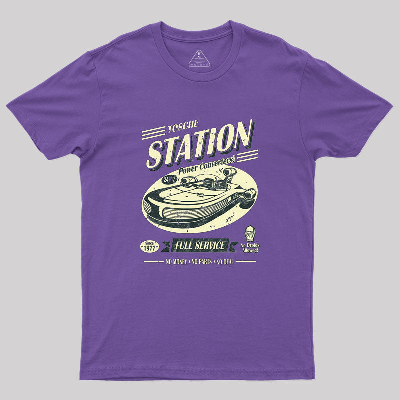 Tosche Station Geek T-Shirt