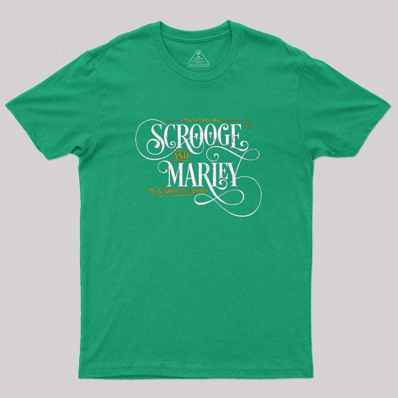 Scrooge and Marley Geek T-Shirt