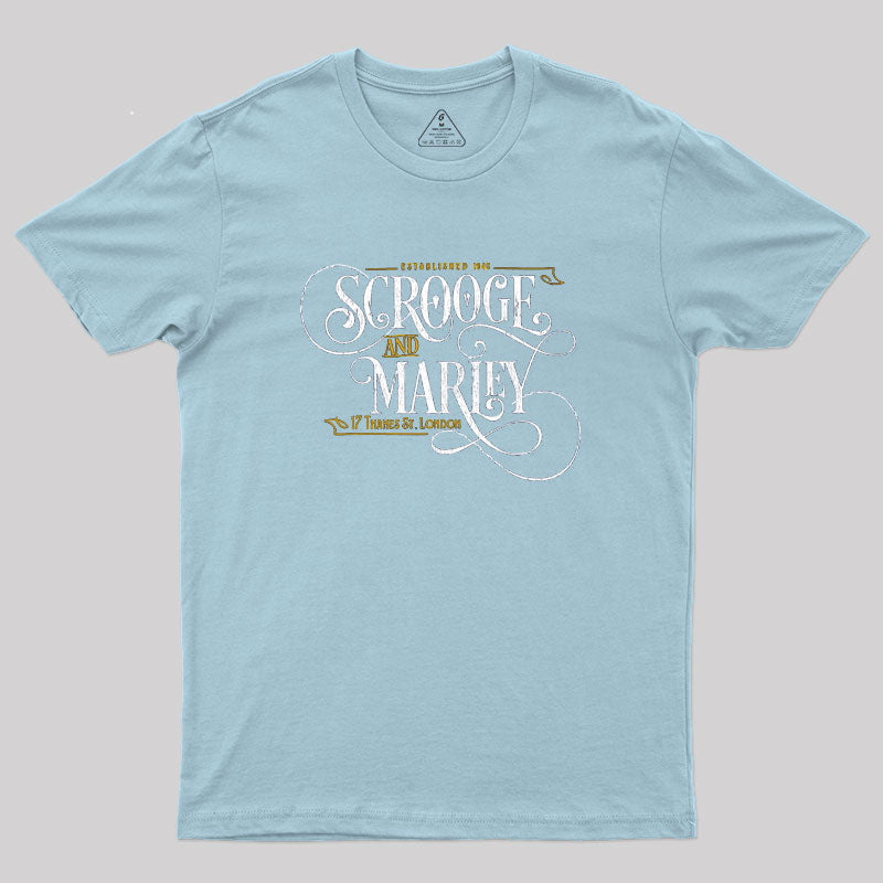 Scrooge and Marley Geek T-Shirt