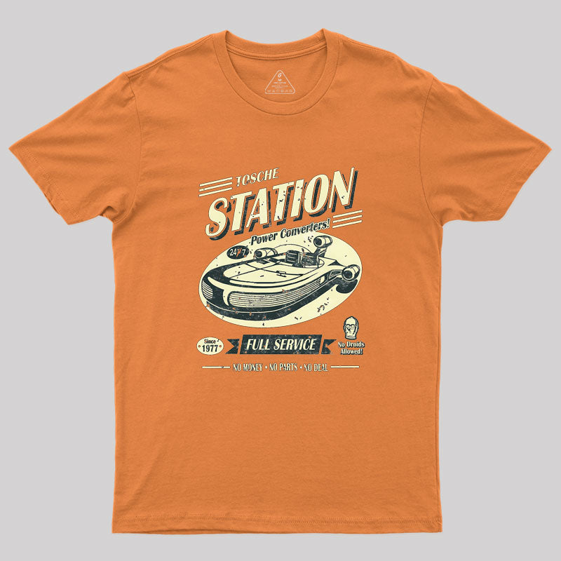 Tosche Station Geek T-Shirt