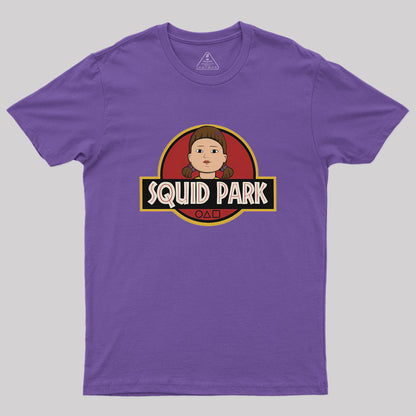 Squid Park Geek T-Shirt