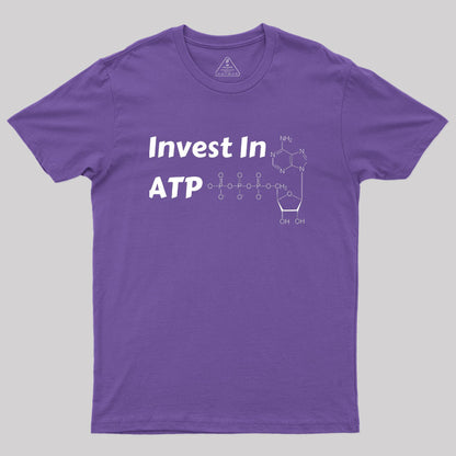 Invest In ATP Funny Geek T-Shirt