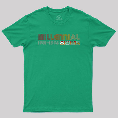 Millennial 1981-1996 Geek T-Shirt