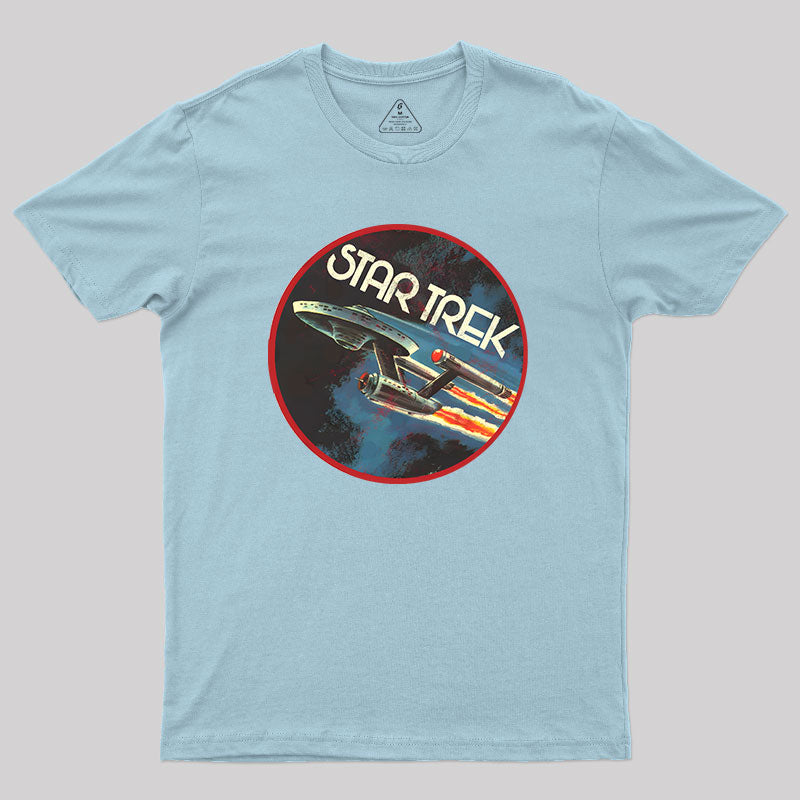 Star Trek Enterprise Vintage T-Shirt