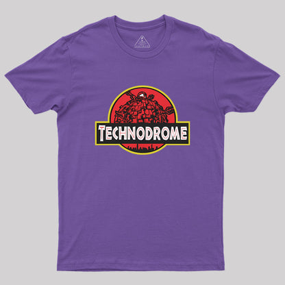 TECHNO PARK Geek T-Shirt