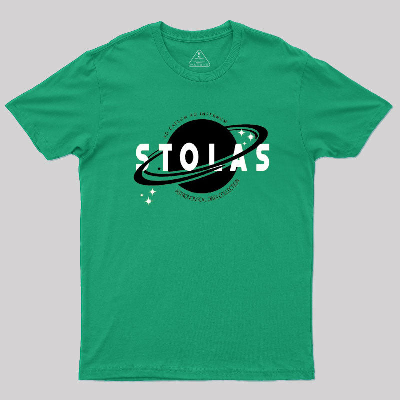 Stolas Monochrome Geek T-Shirt