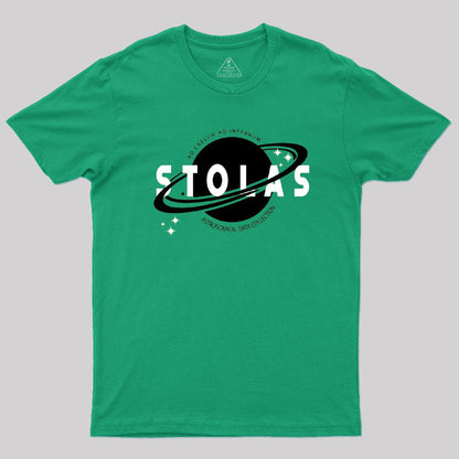 Stolas Monochrome Geek T-Shirt