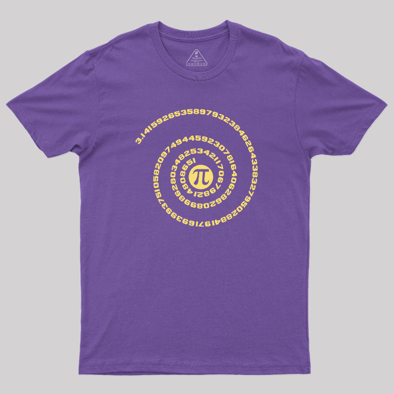 Pi Vortex Geek T-Shirt