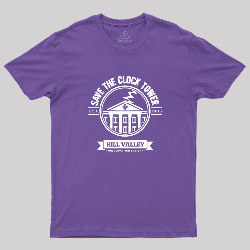 Save The Clock Tower Geek T-Shirt