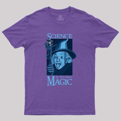 Science Is The Real Magic V2 Geek T-Shirt