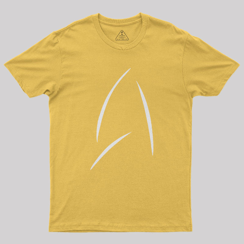 Minimalist Delta Geek T-Shirt