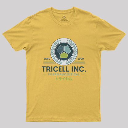 Tricell Vintage Emblem Geek T-Shirt