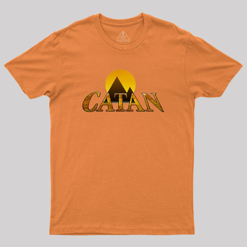 Modern Settlers Board Game Geek T-Shirt