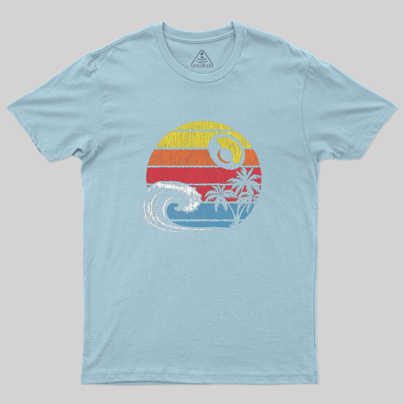 May The Surf Be With You Geek T-Shirt