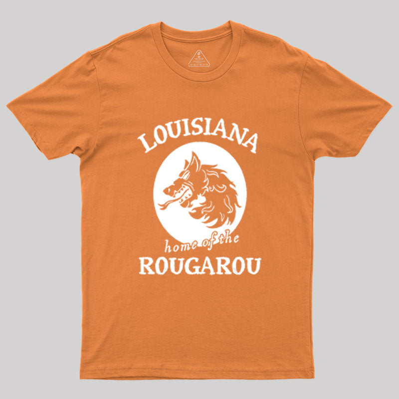 Louisiana Rougarou Geek T-Shirt