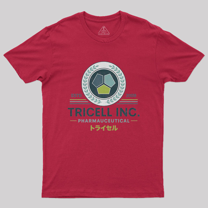 Tricell Vintage Emblem Geek T-Shirt