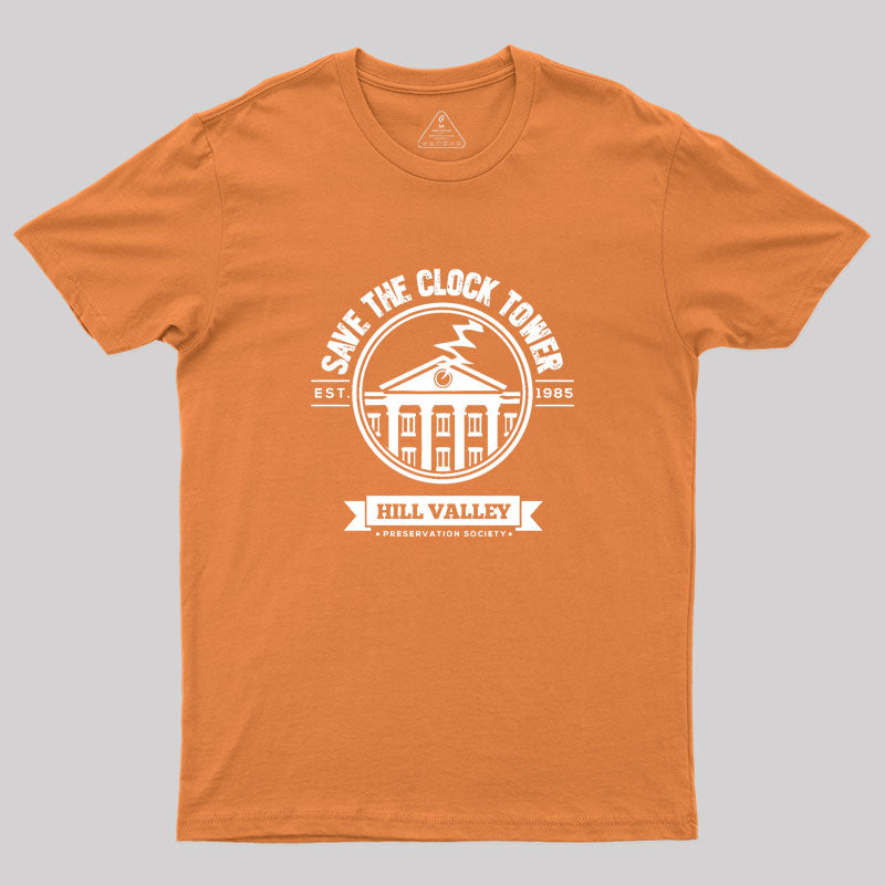 Save The Clock Tower Geek T-Shirt