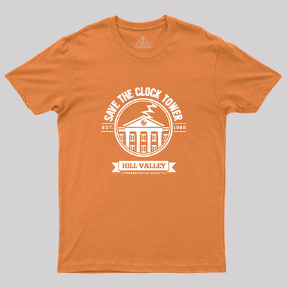 Save The Clock Tower Geek T-Shirt