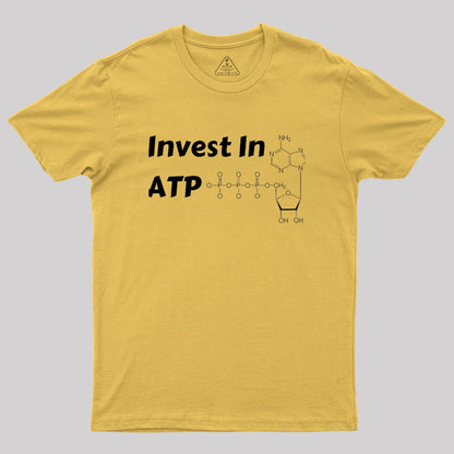 Invest In ATP Funny Geek T-Shirt