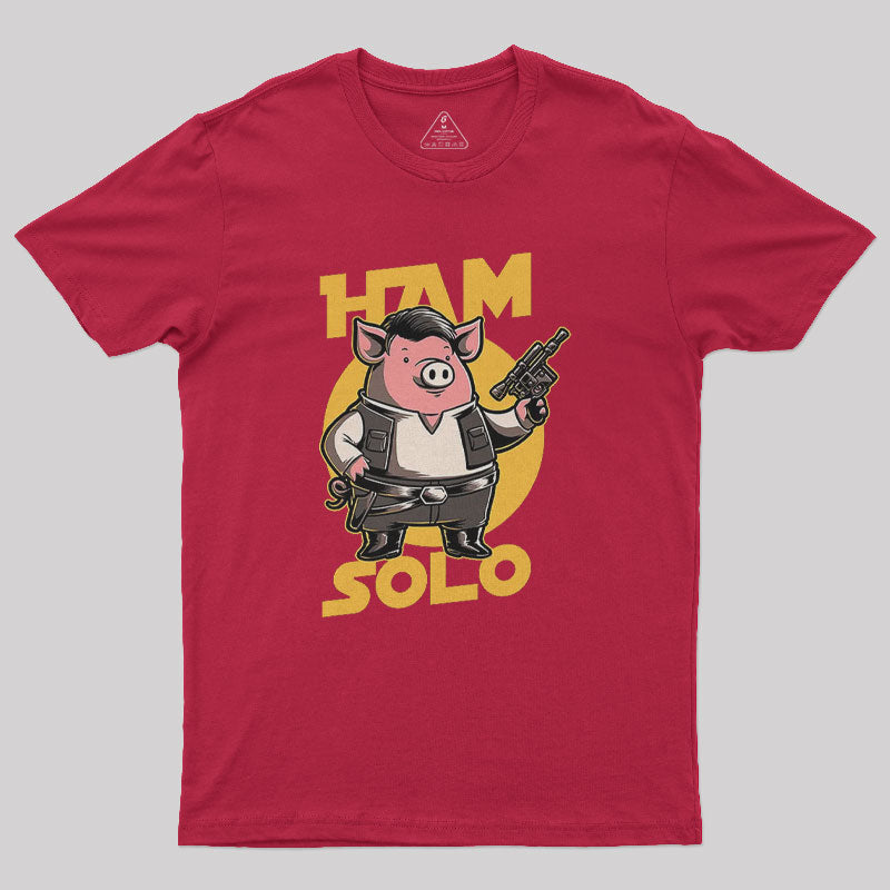 Ham Solo Nerd T-Shirt