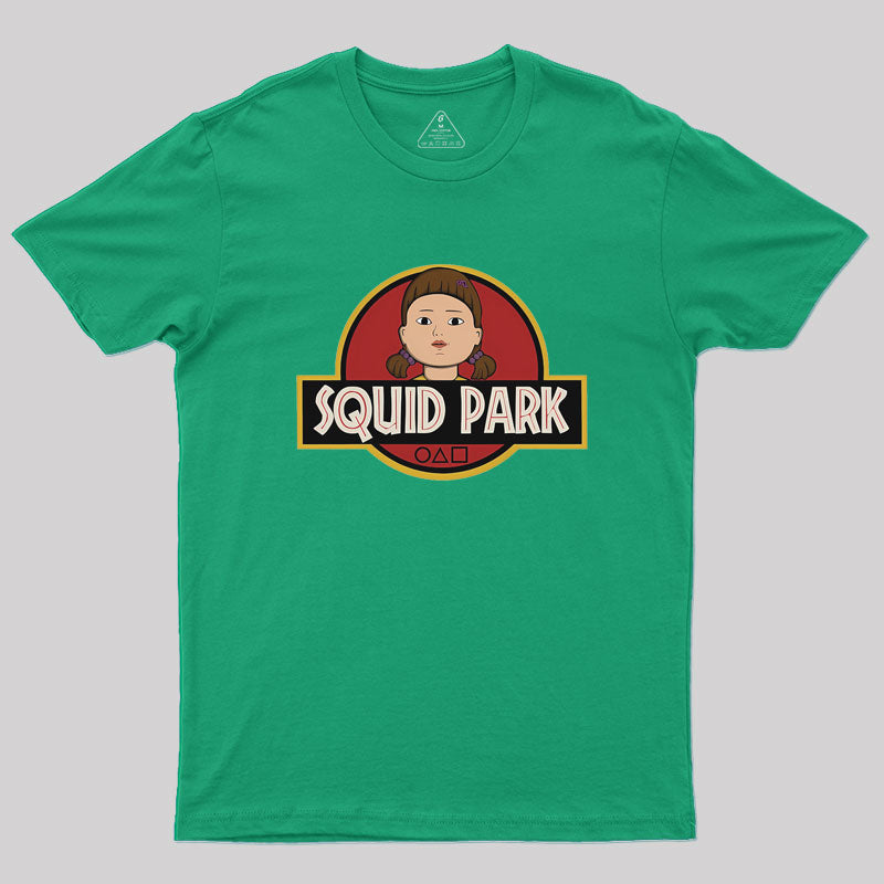 Squid Park Geek T-Shirt