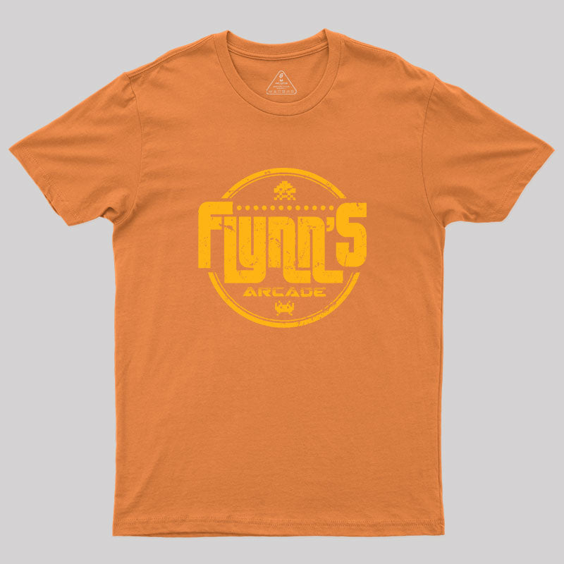 Flynn's Arcade Geek T-Shirt