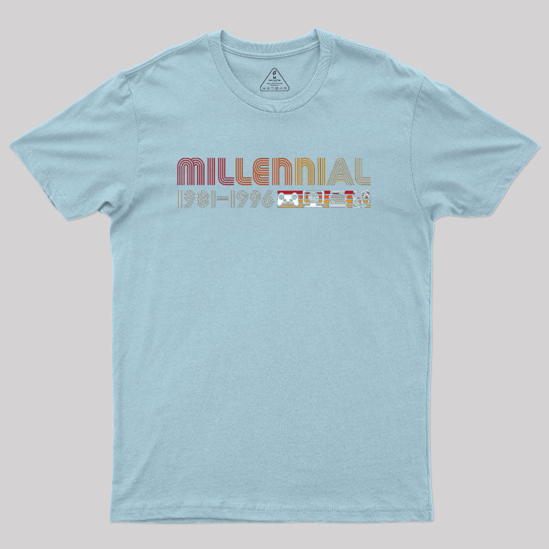 Millennial 1981-1996 Geek T-Shirt