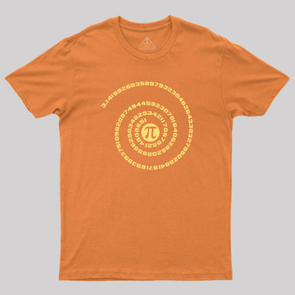 Pi Vortex Geek T-Shirt