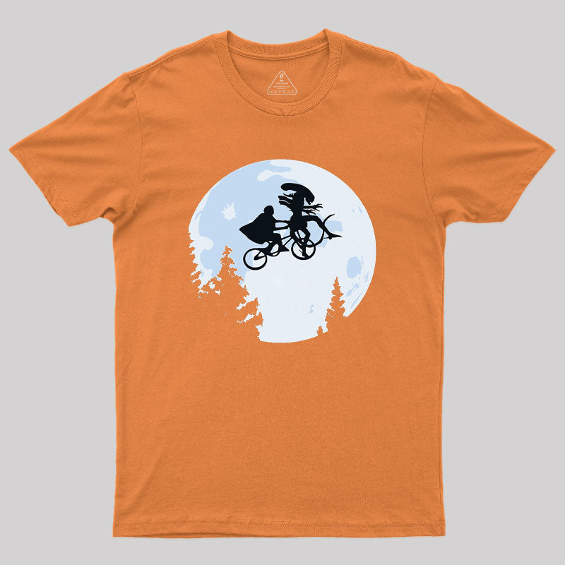 Xenomorph E.T. Geek T-Shirt