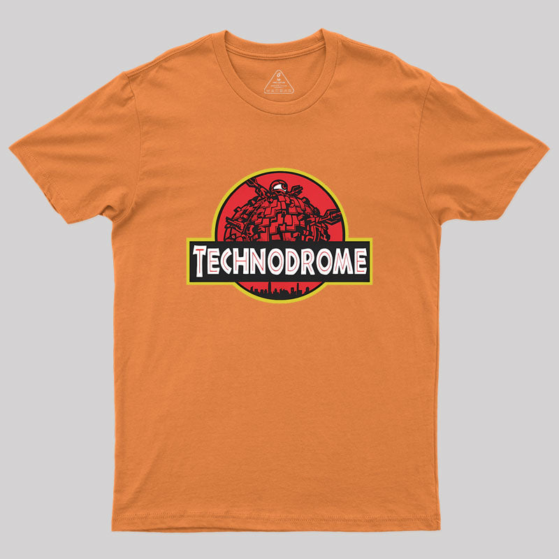 TECHNO PARK Geek T-Shirt